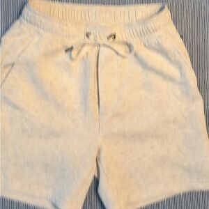 American Eagle Outfitters Men's Light Tan Athletic Shorts